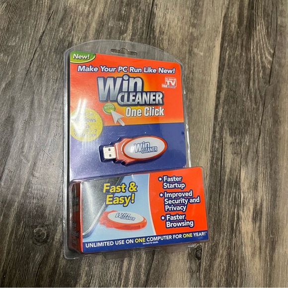 Computer Win Cleaner - Picture 1 of 2